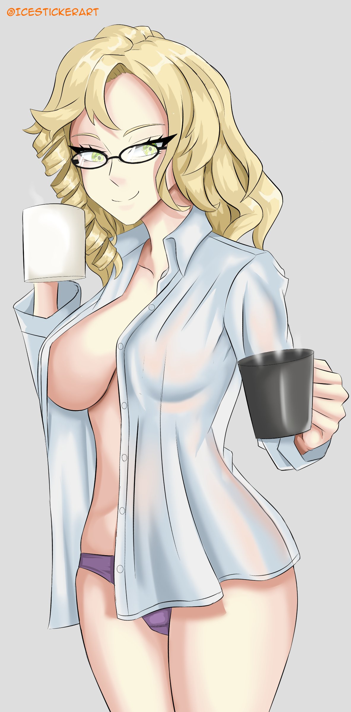 Glynda Goodwitch (Rwby) Rule 34 Image