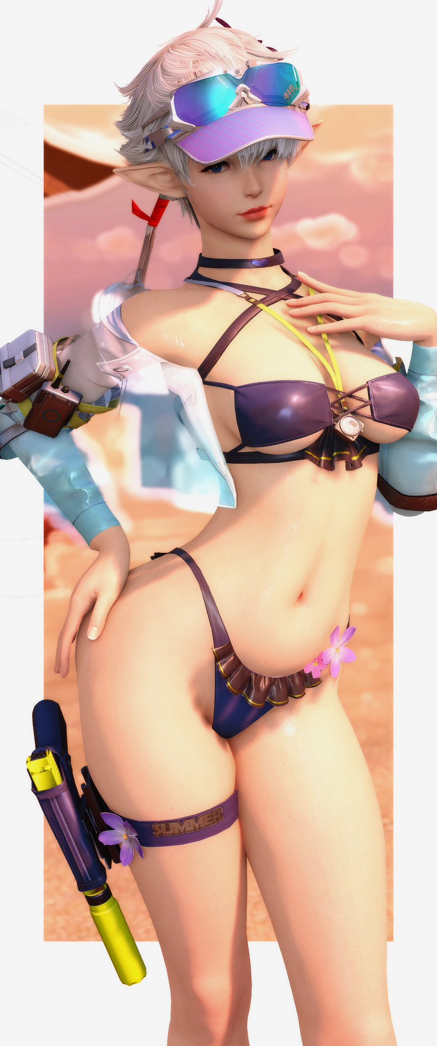 Alisaie Leveilleur (Final Fantasy) Rule 34 Image