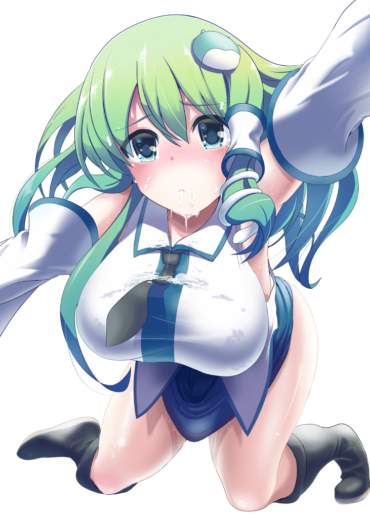 Sanae Kochiya (Touhou) Rule 34 Image