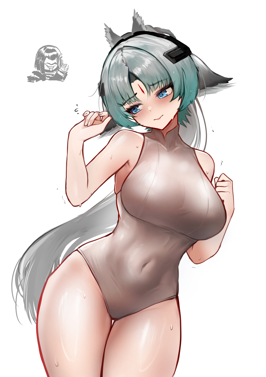 Endministrator (Arknights) Rule 34 Image