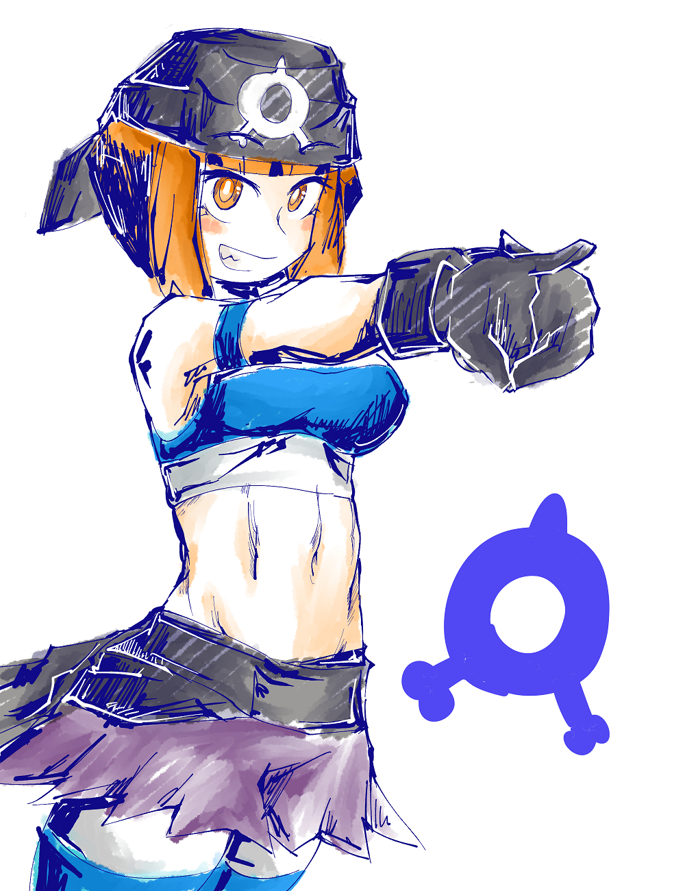 Gardenia (Pokemon) Rule 34 Image