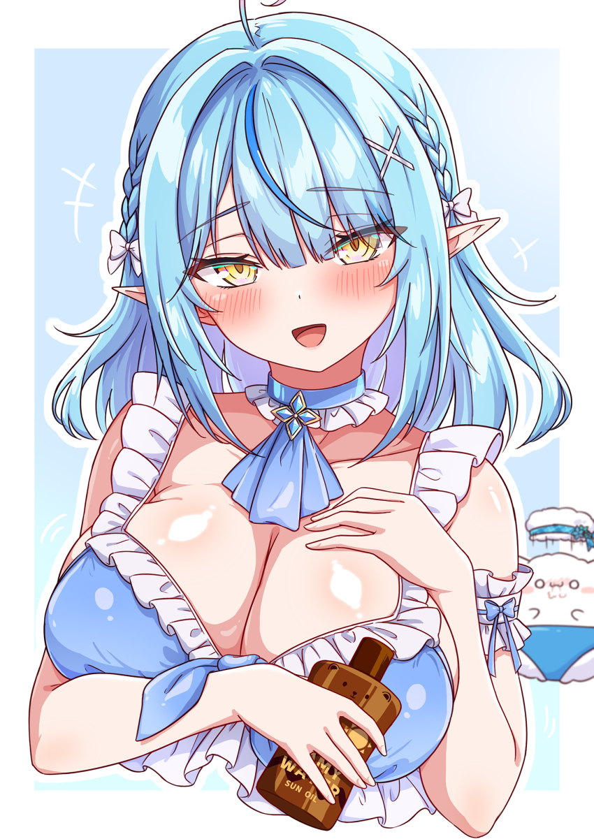 Yukihana Lamy (Hololive) Rule 34 Image