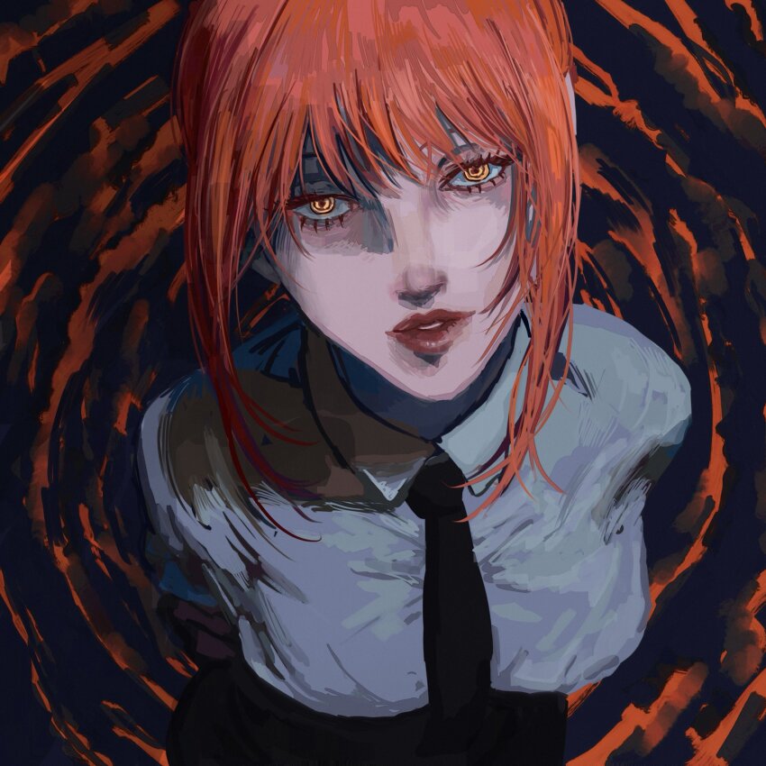 Makima (Chainsaw Man) Rule 34 Image