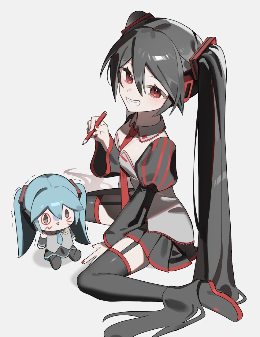 Hatsune Miku (Vocaloid) Rule 34 Image
