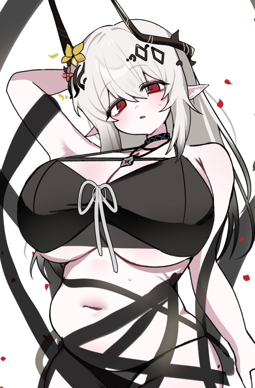 Mudrock (Arknights) Rule 34 Image