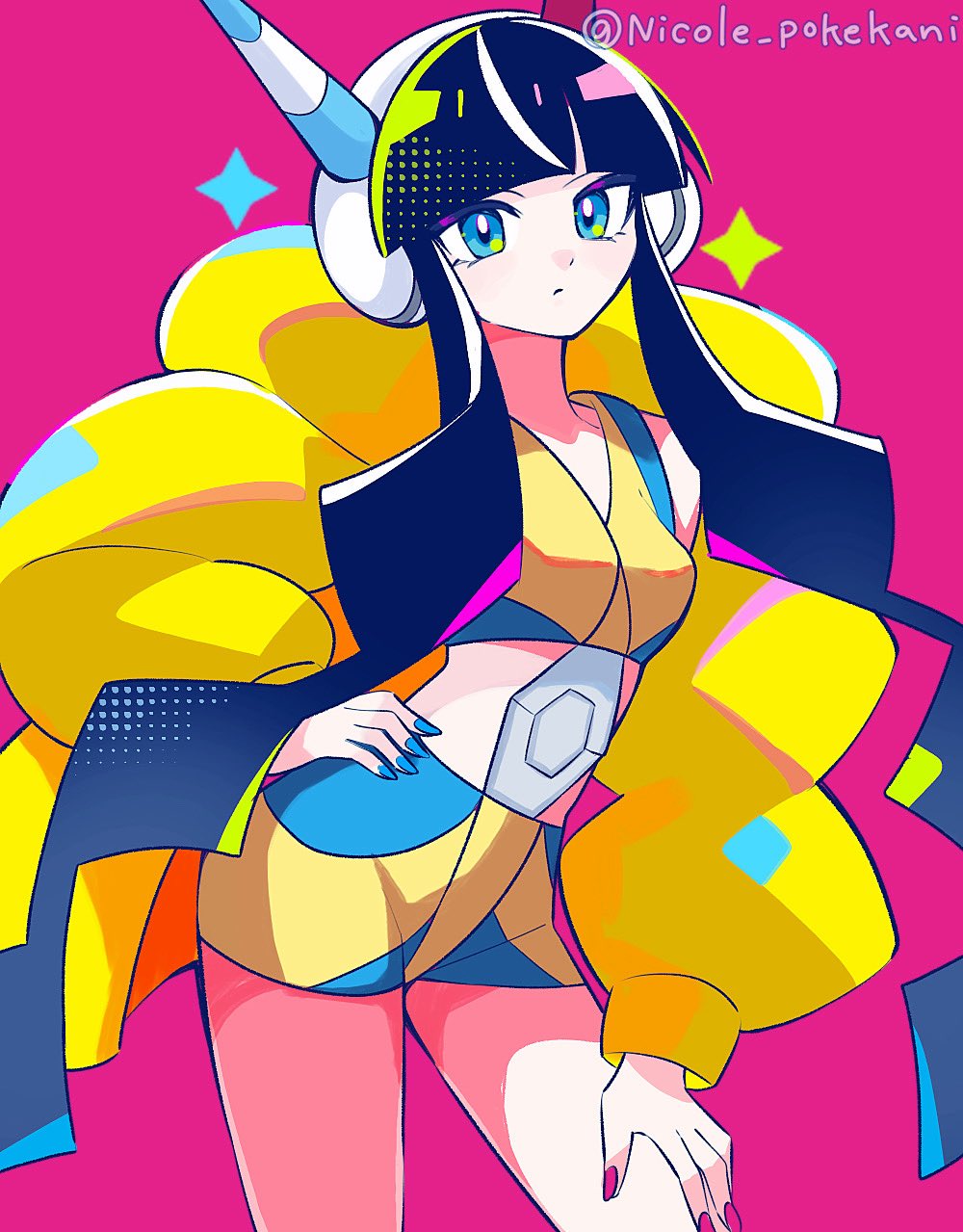 Elesa (Pokemon) Rule 34 Image