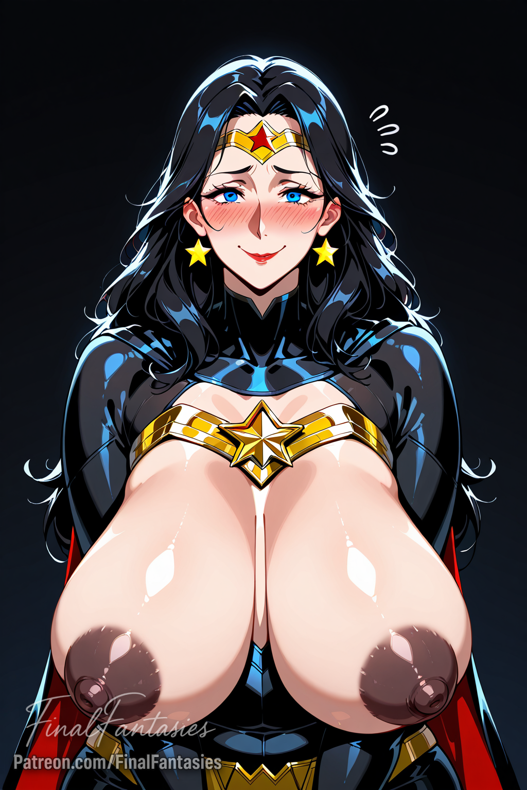 Wonder Woman (Dc Comics) Rule 34 Image