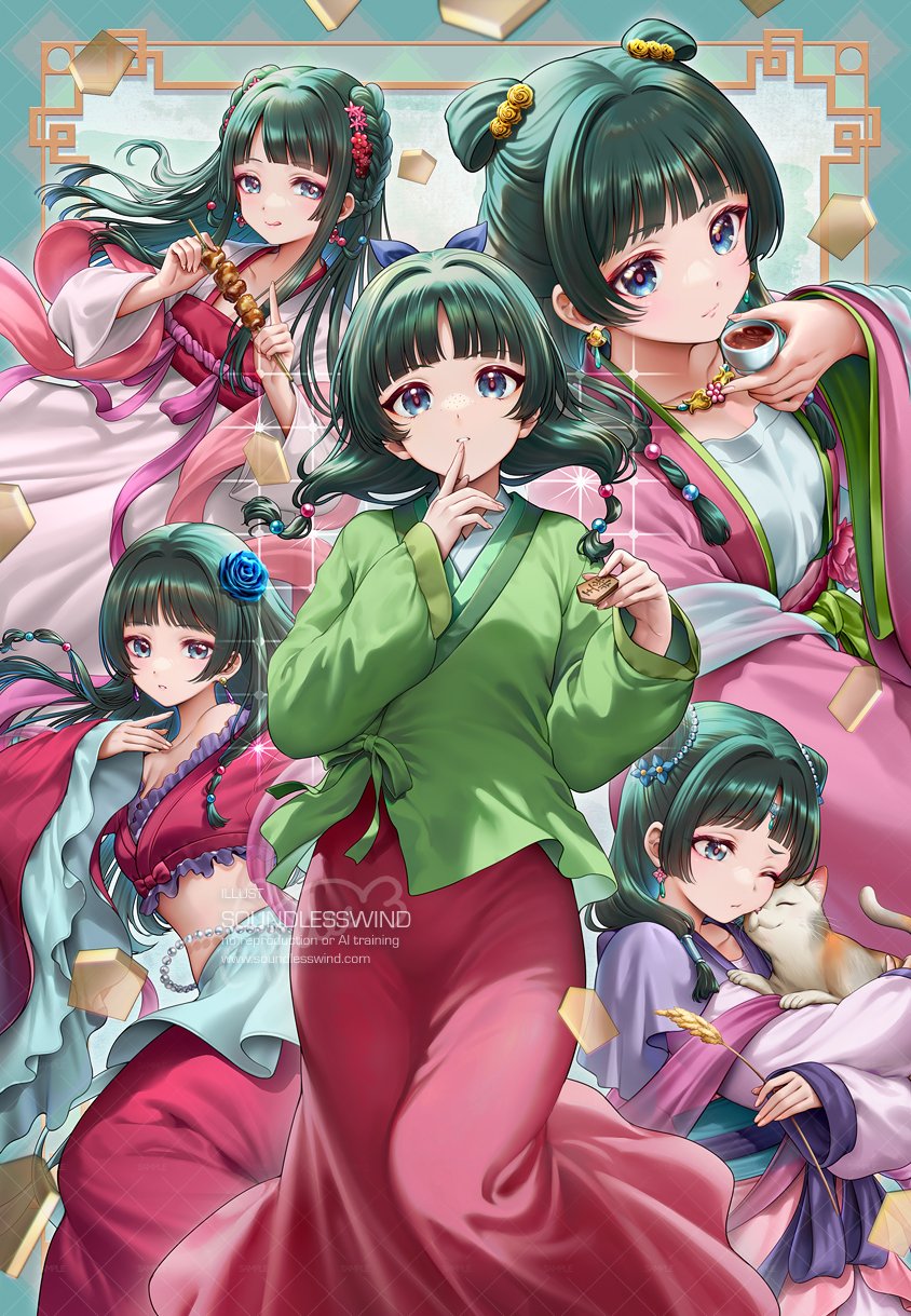 Maomao (Kusuriya No Hitorigoto) Rule 34 Image