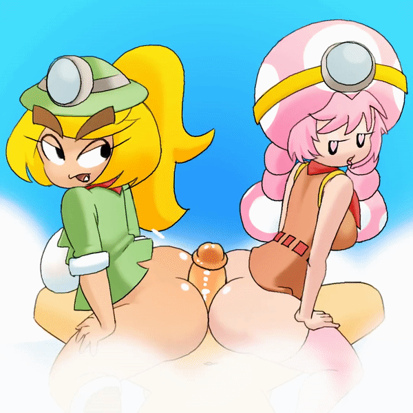 Goombella (Mario (Series)) Rule 34 Image