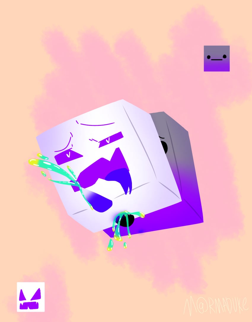 Cube 12 (Geometry Dash) Rule 34 Image