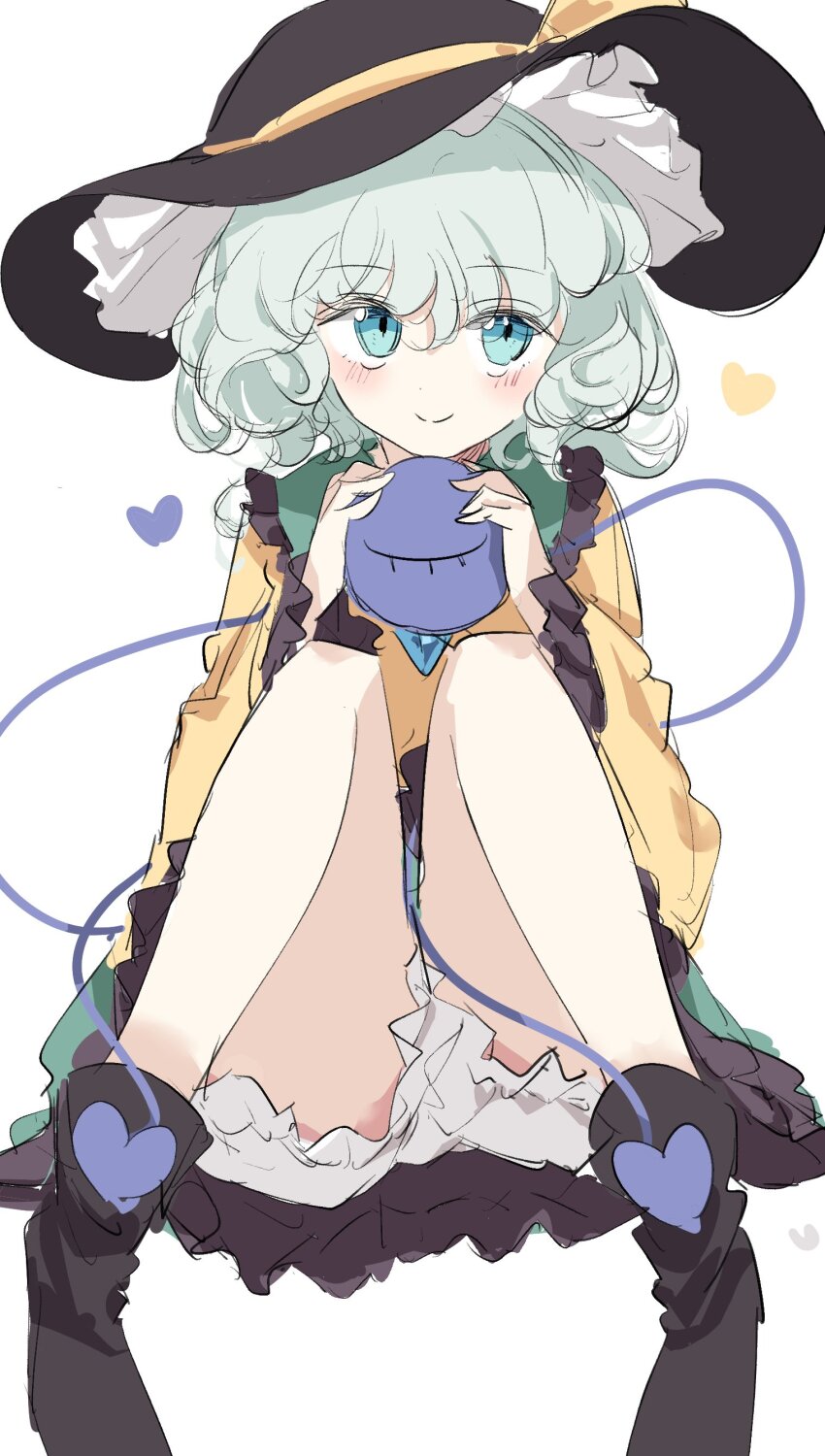 Komeiji Koishi (Touhou) Rule 34 Image