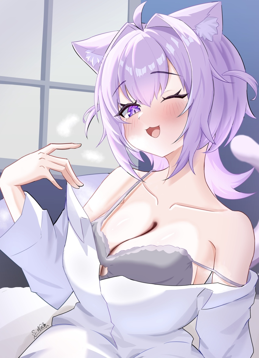 Nekomata Okayu (Hololive) Rule 34 Image