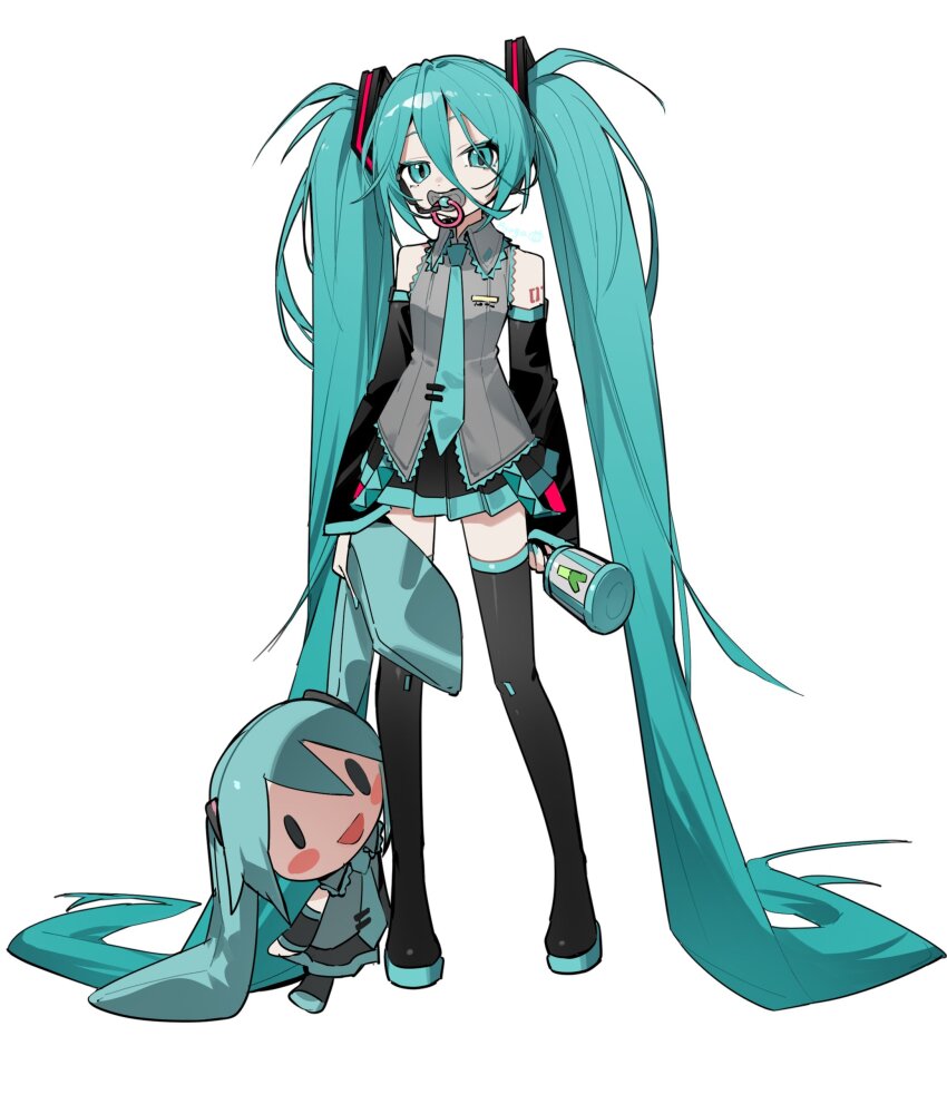 Hatsune Miku (Vocaloid) Rule 34 Image