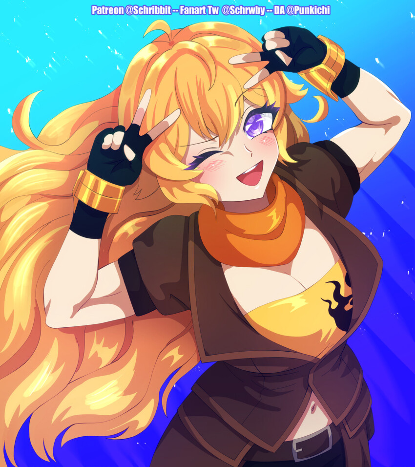 Yang Xiao Long (Rwby) Rule 34 Image