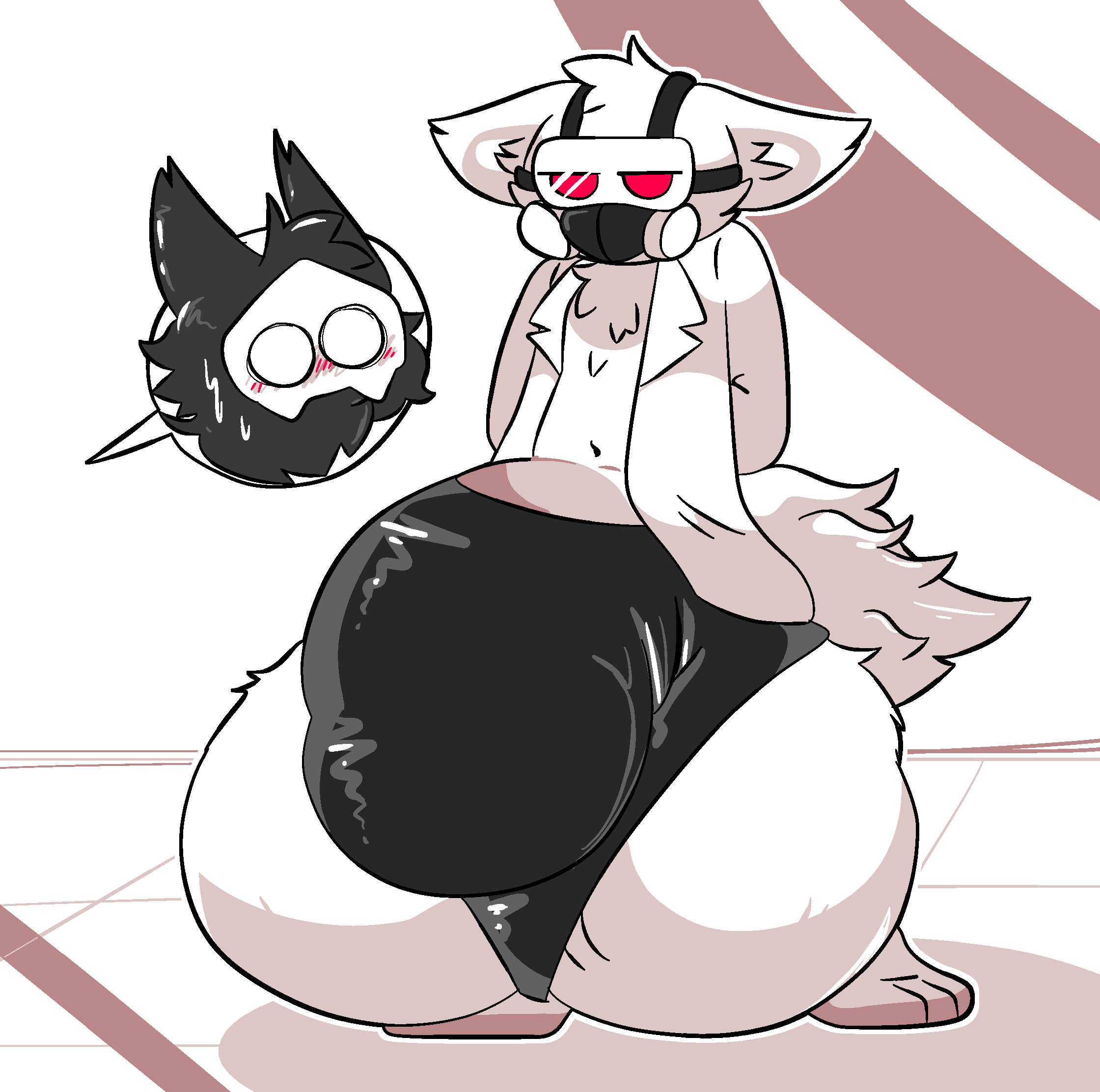 Puro (Changed) Rule 34 Image