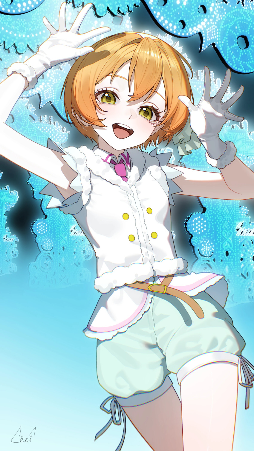 Hoshizora Rin (Love Live!) Rule 34 Image