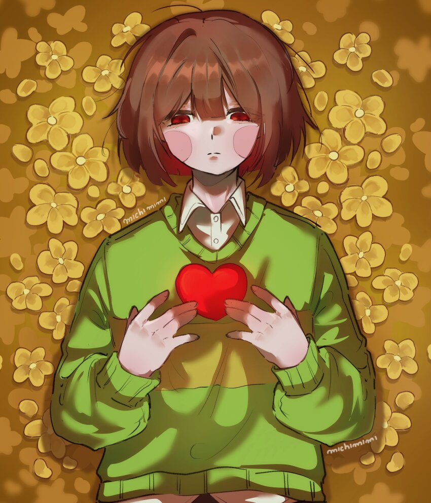 Chara (Undertale) Rule 34 Image