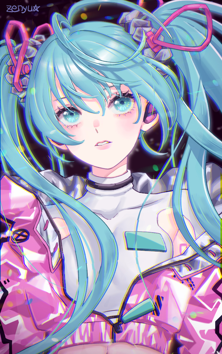 Hatsune Miku (Vocaloid) Rule 34 Image