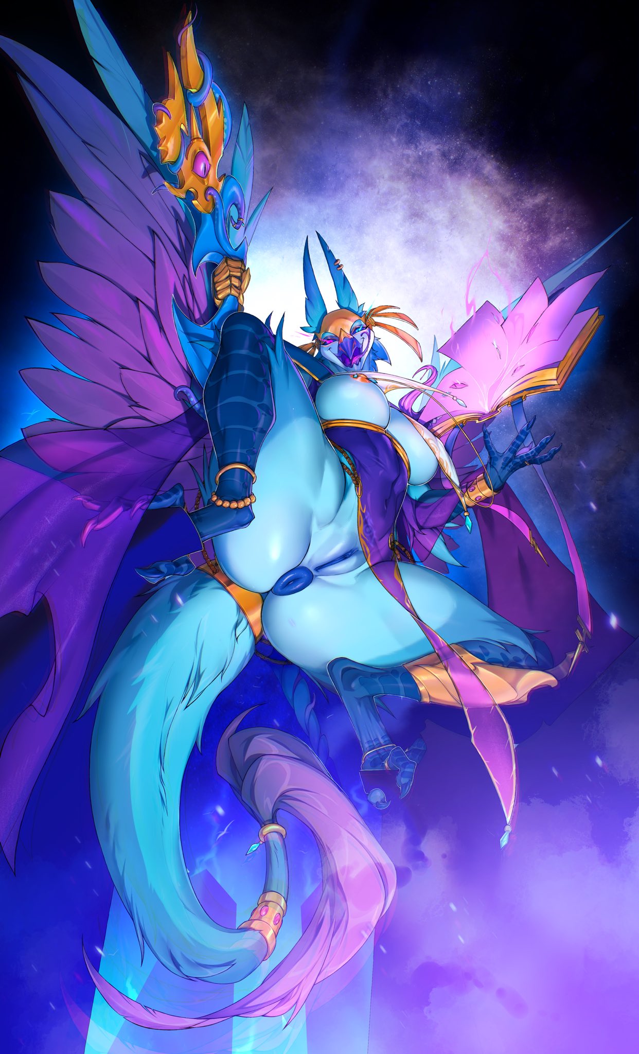Chaos Daemon (Warhammer (Franchise)) Rule 34 Image