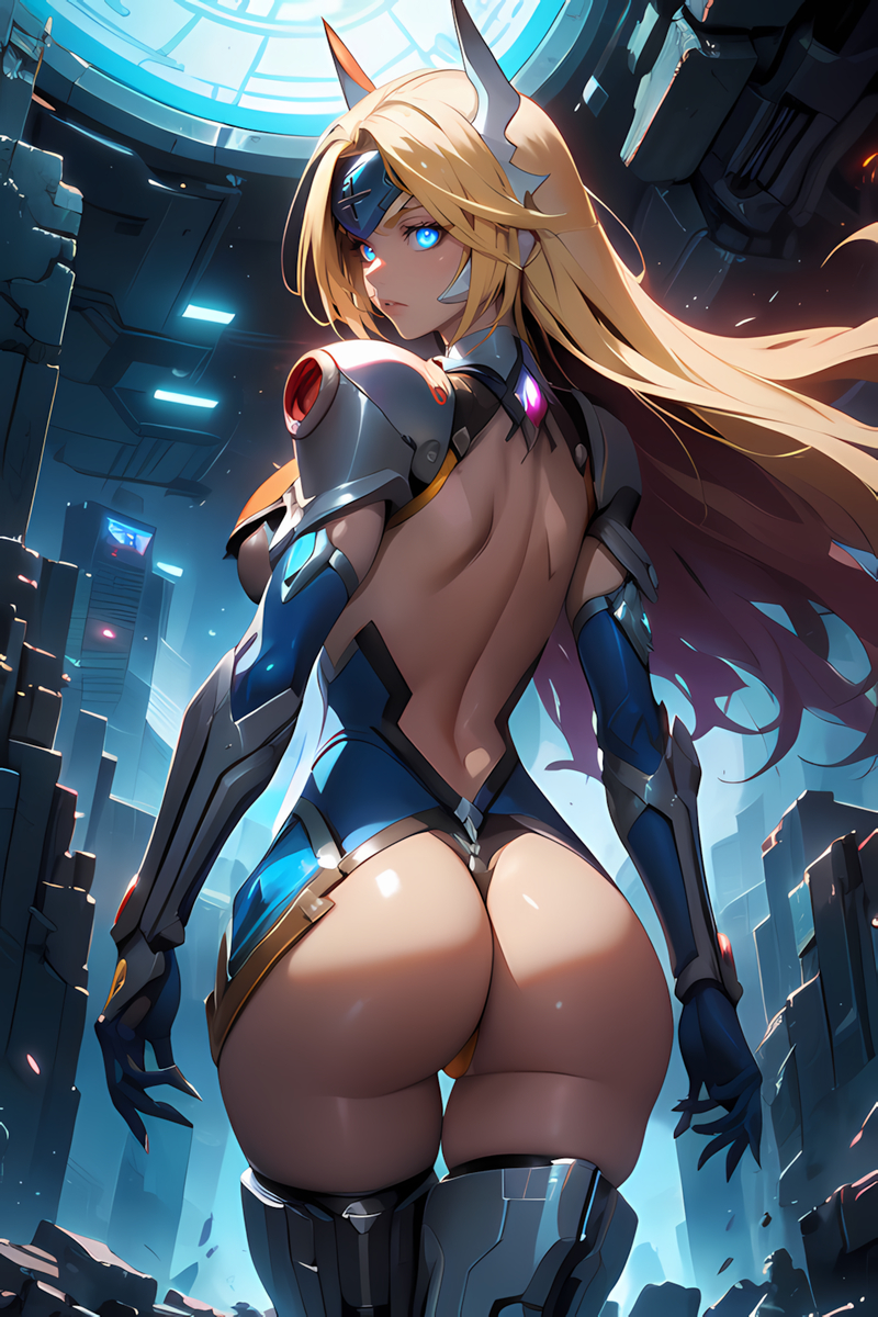 Mu-12 (Arc System Works) Rule 34 Image