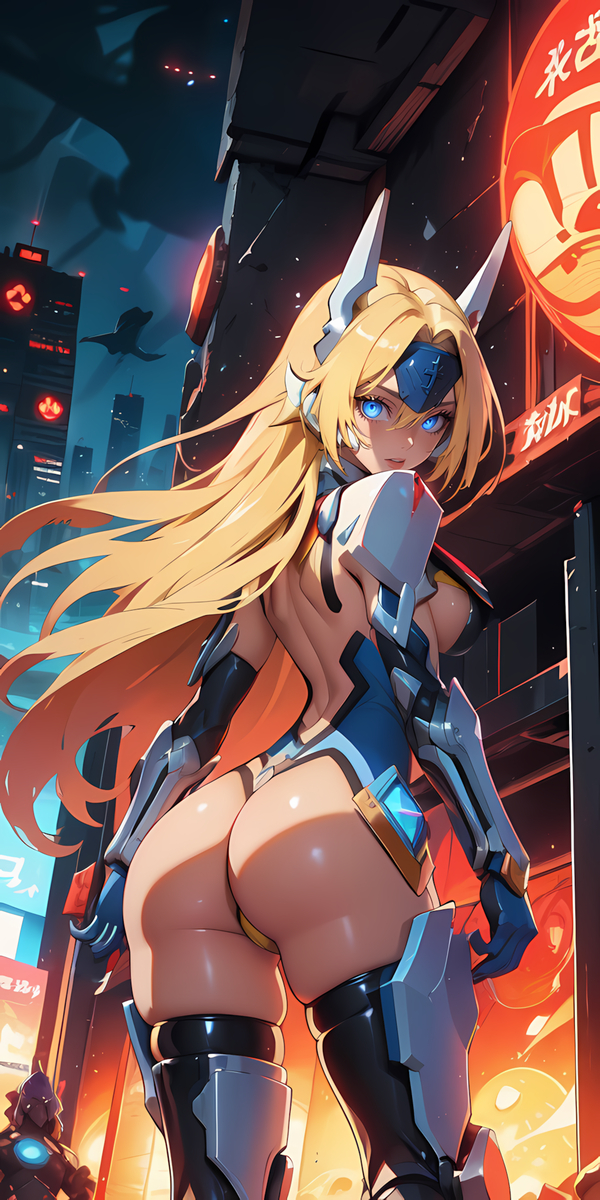 Mu-12 (Arc System Works) Rule 34 Image