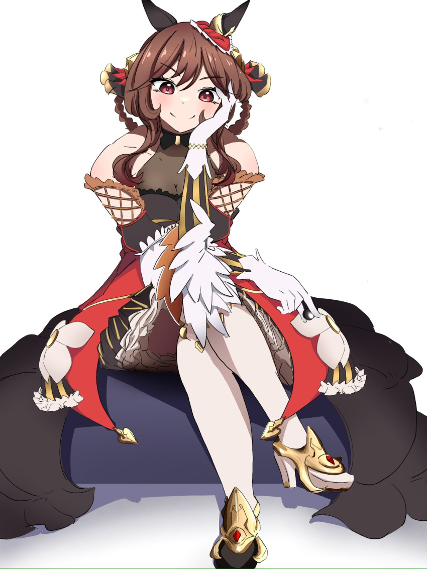Gentildonna (Umamusume) Rule 34 Image