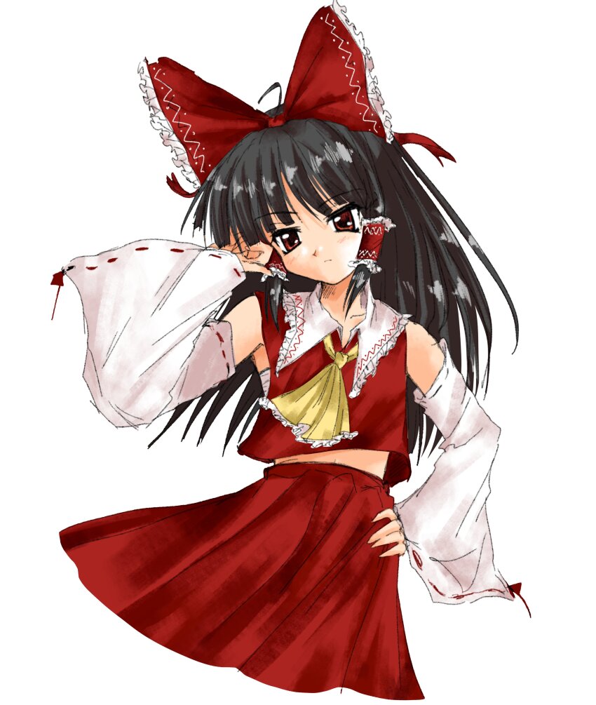 Hakurei Reimu (Touhou) Rule 34 Image