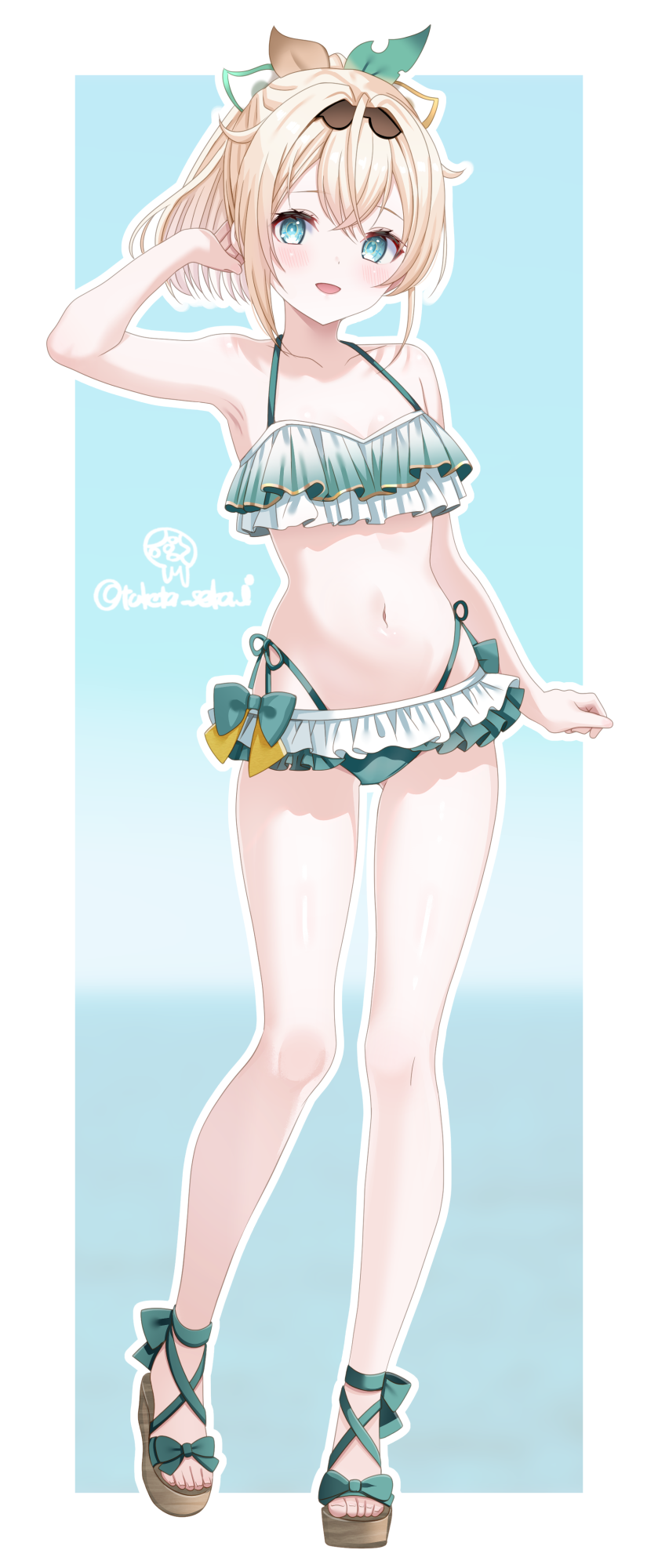 Kazama Iroha (Hololive) Rule 34 Image