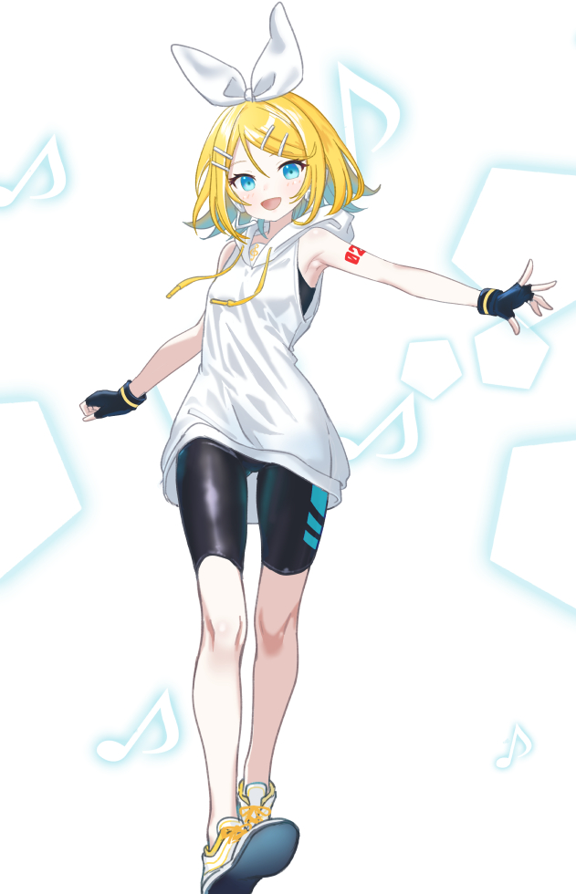 Kagamine Rin (Vocaloid) Rule 34 Image