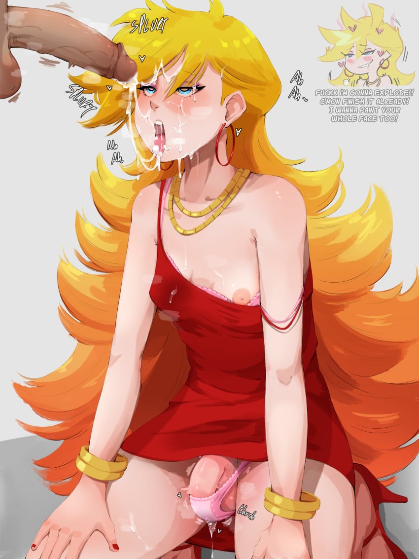 Panty Anarchy (Panty & Stocking With Garterbelt) Rule 34 Image