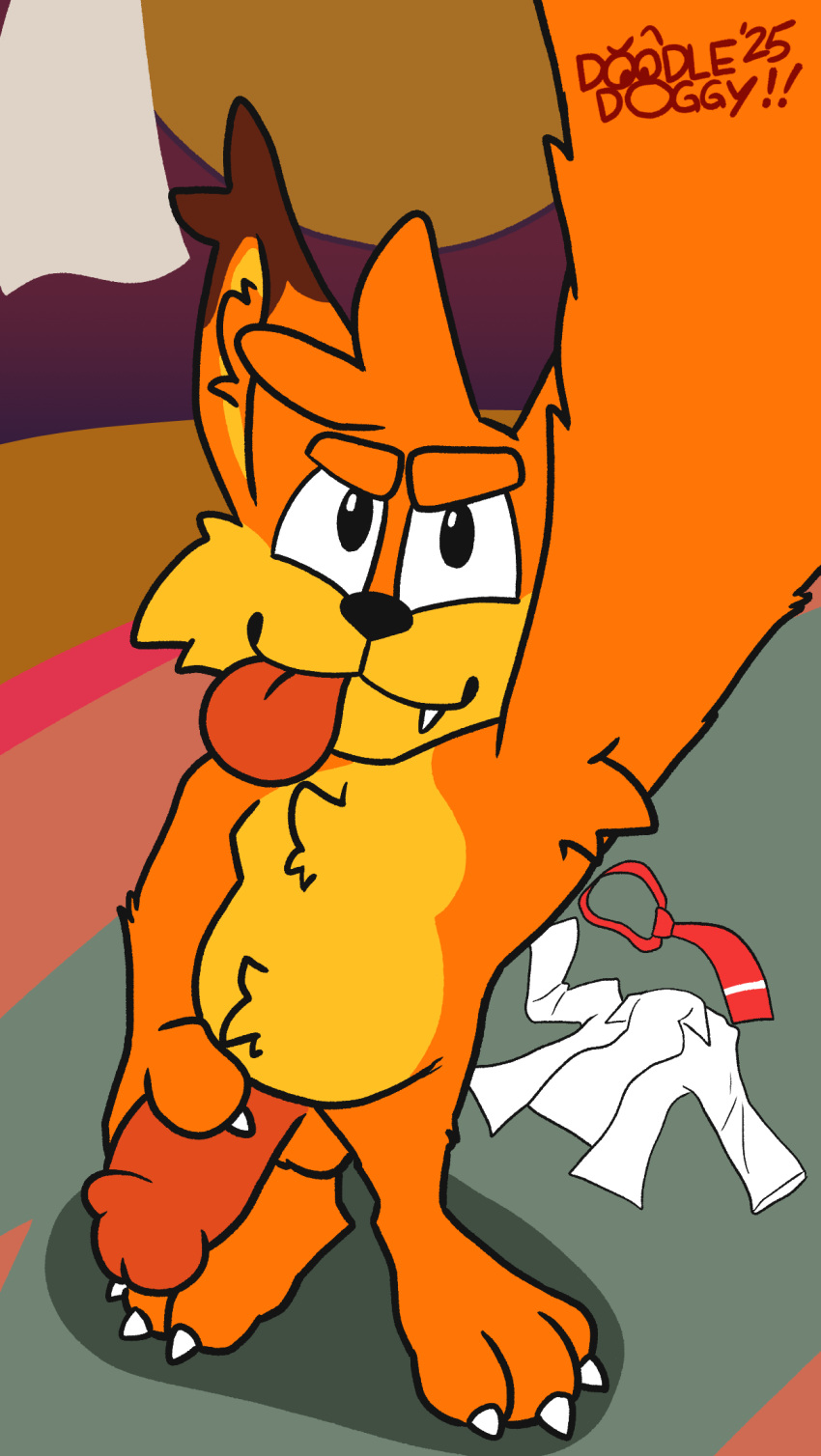 Bubsy (Bubsy (Series)) Rule 34 Image