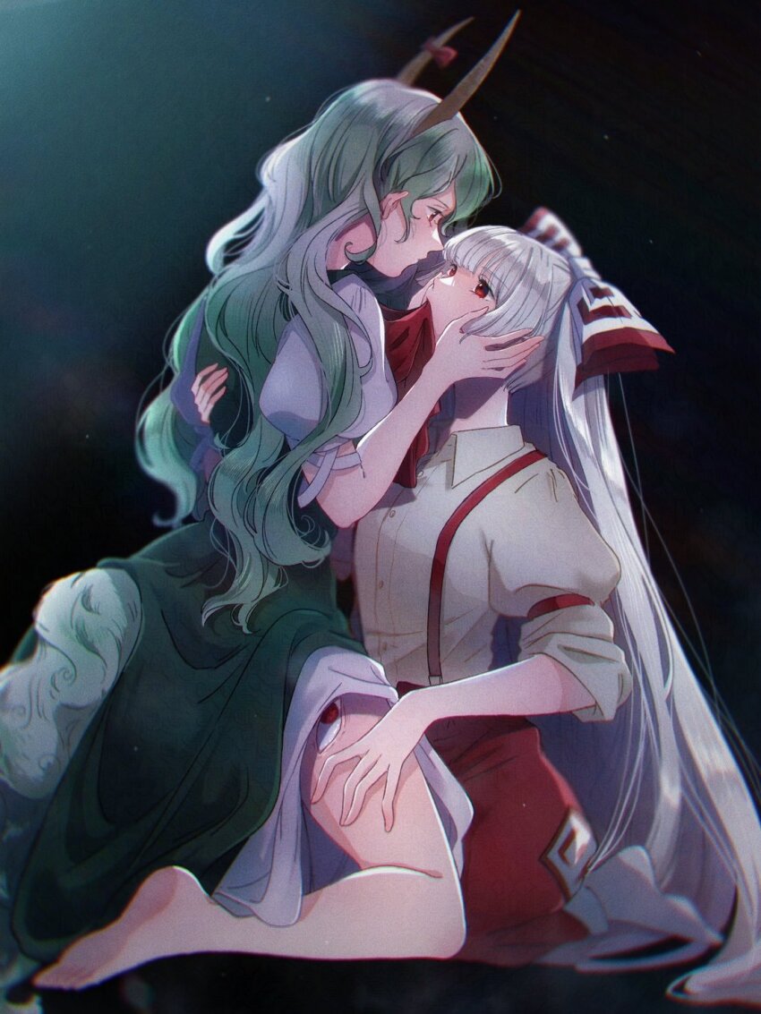 Ex-Keine (Touhou) Rule 34 Image