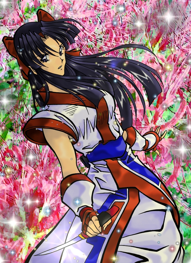 Nakoruru (Samurai Spirits) Rule 34 Image