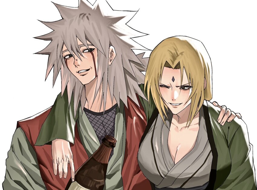 Tsunade (Naruto) Rule 34 Image