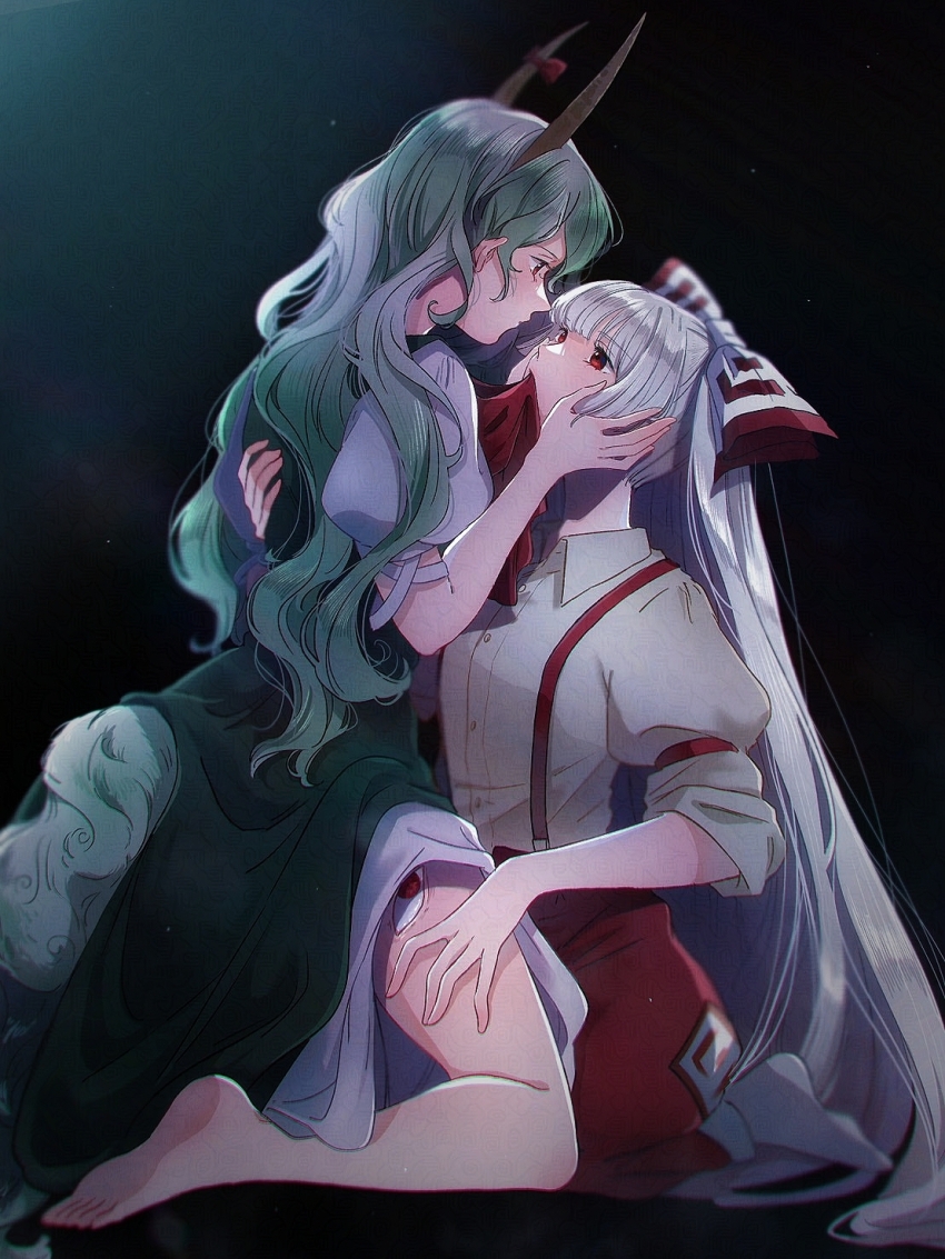 Ex-Keine (Touhou) Rule 34 Image