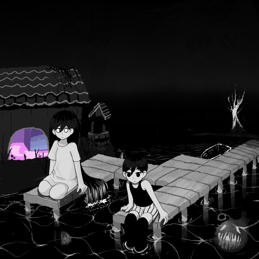 Mari (Omori) Rule 34 Image