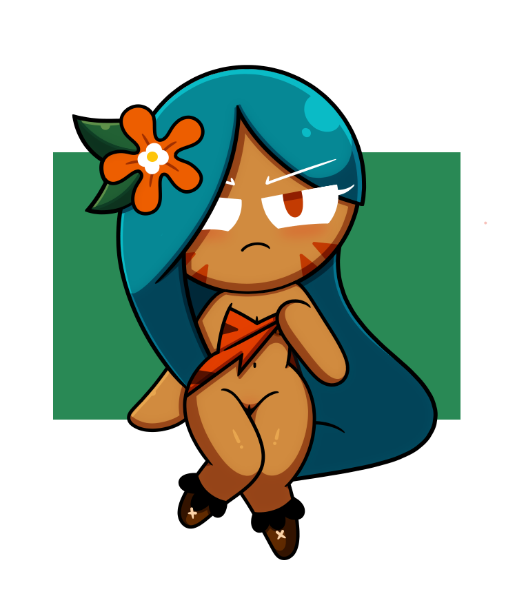 Blue Hair Rule 34 Image