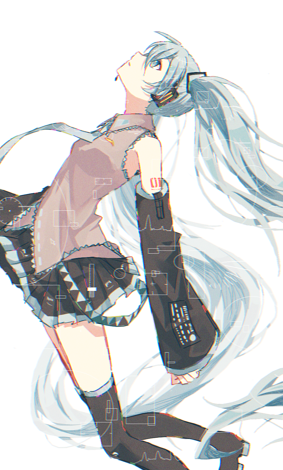 Hatsune Miku (Vocaloid) Rule 34 Image