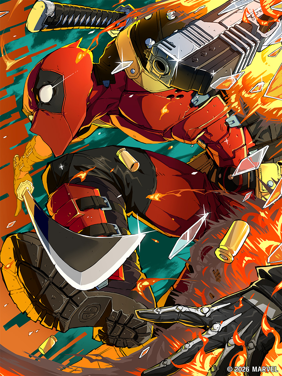 Deadpool (Deadpool (Series)) Rule 34 Image