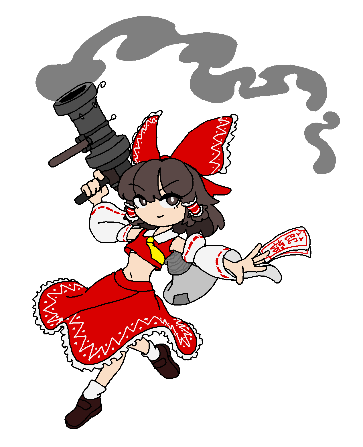 Hakurei Reimu (Team Fortress 2) Rule 34 Image