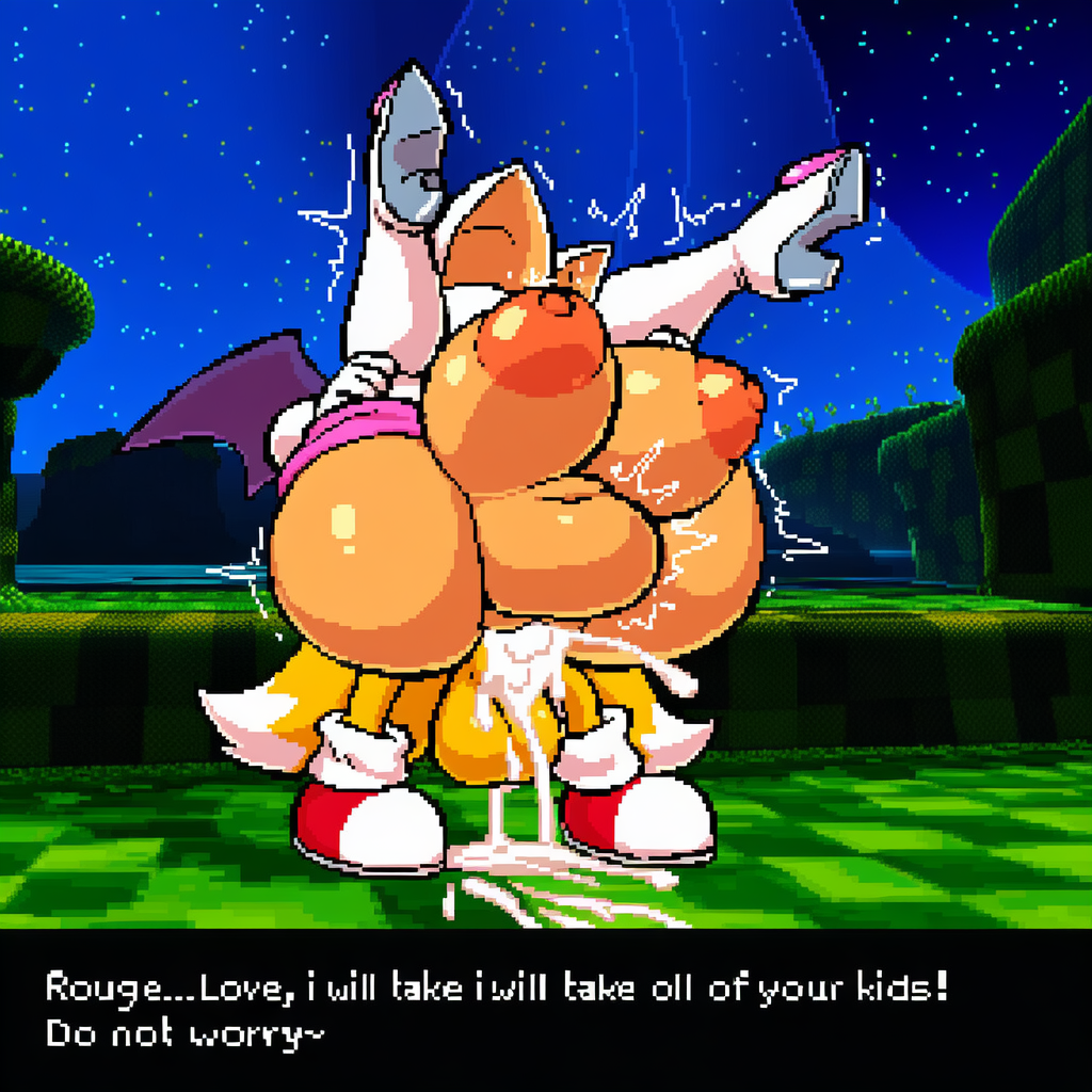 Miles Tails Prower (Sonic (Series)) Rule 34 Image