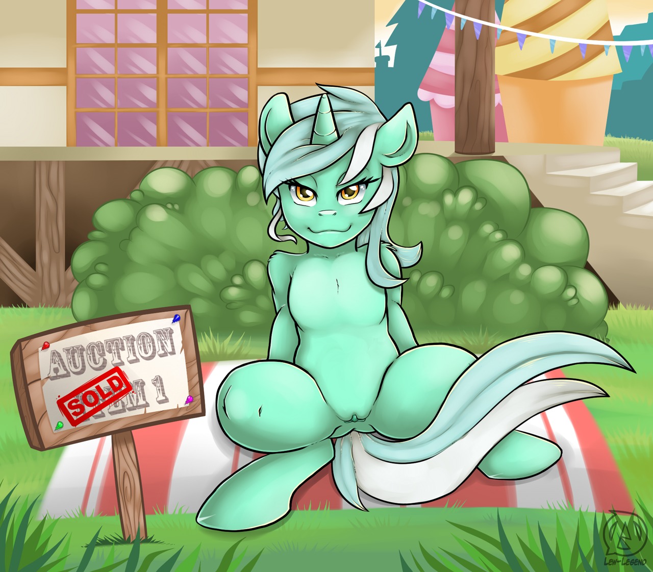Lyra Heartstrings (Mlp) Rule 34 Image