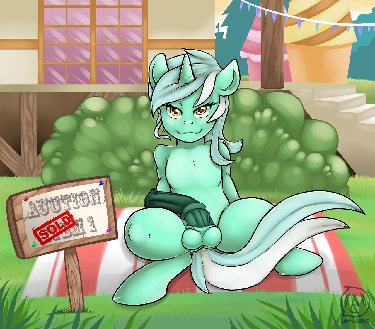 Lyra Heartstrings (Mlp) Rule 34 Image