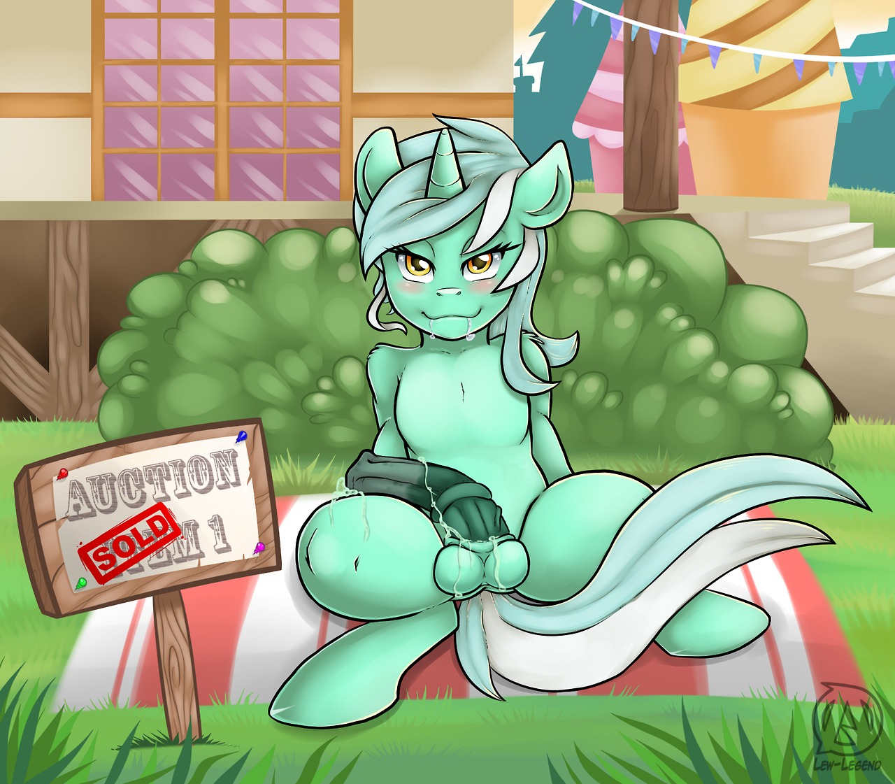 Lyra Heartstrings (Mlp) Rule 34 Image