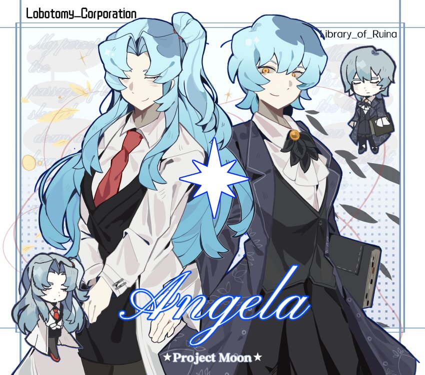 Angela (Project Moon) Rule 34 Image