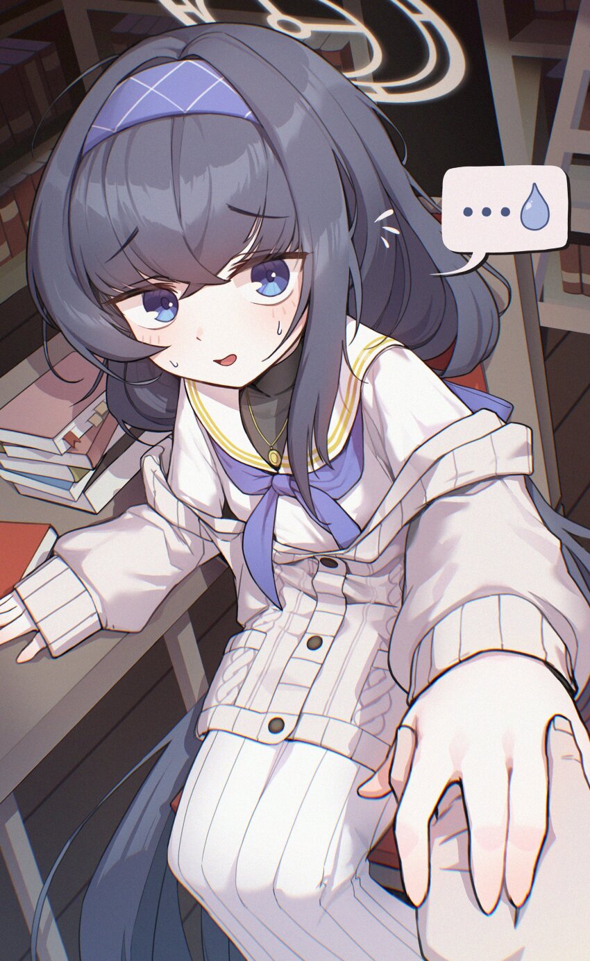 Ui (Blue Archive) Rule 34 Image