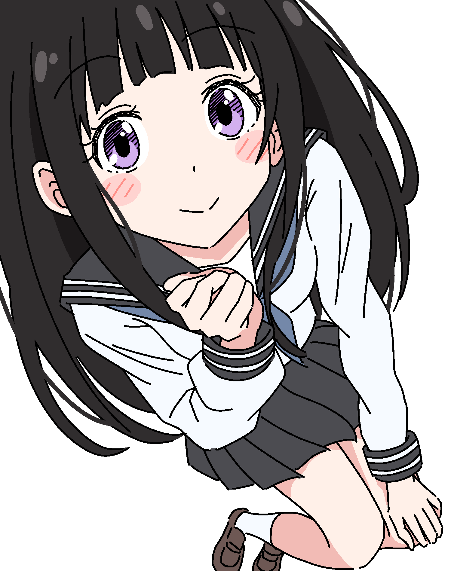 Chitanda Eru (Hyouka) Rule 34 Image