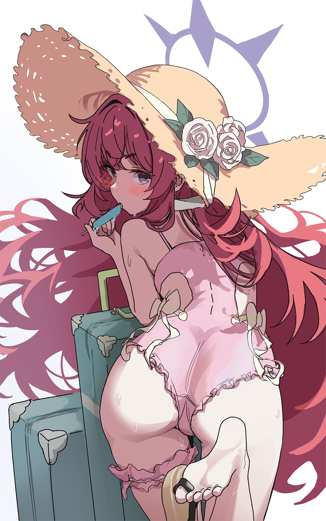 Iroha (Blue Archive) Rule 34 Image