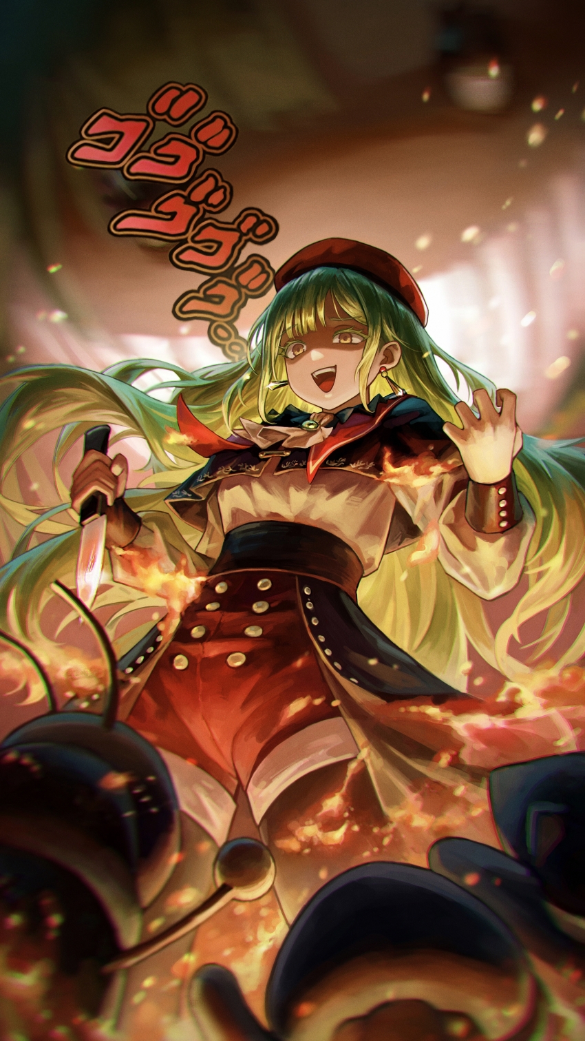 Mortis (Bang Dream!) Rule 34 Image