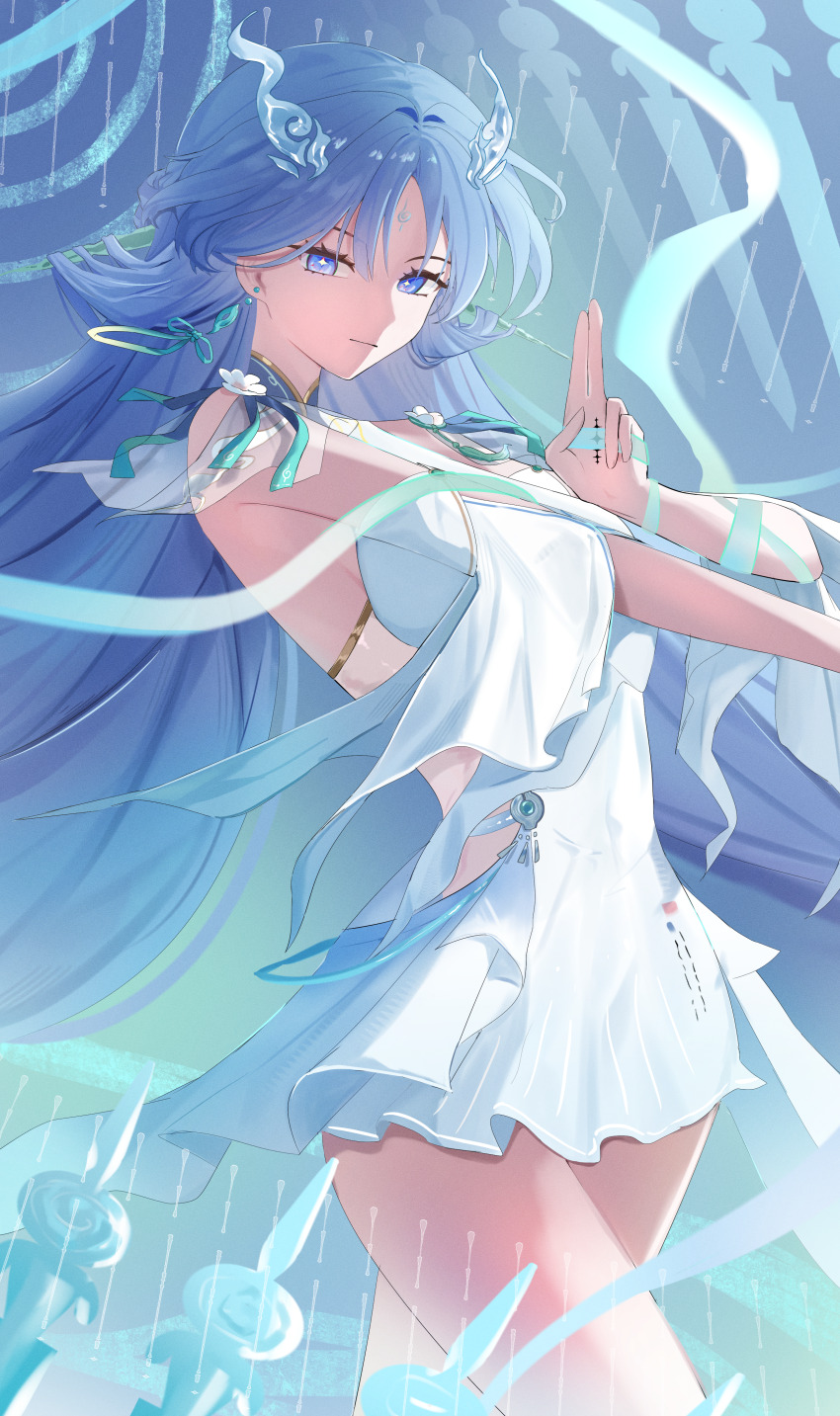 Qingxiao (Wuthering Waves) Rule 34 Image